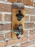 MAGNETIC Bottle Opener - Wall Mounted Bottle Opener - Maryland - Drink Local - Magnetic - Laser Engraved