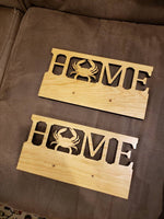 Home Magnetic Key Rack - Mail Holder - Home Sign