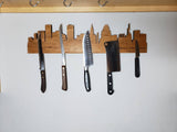 Magnetic Key Rack Baltimore Skyline, Bottle opener, Coat Rack, Knife Rack