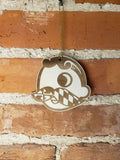 Natty Boh Ornament - Natty Boh Santa Hat - National Bohemian- Beer - Christmas - Wooden - Laser Cut