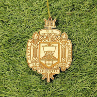 Naval Academy Ornament - Laser Cut - Wooden - Christmas