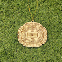 Baltimore Football Stadium Ornament - Laser Cut - Wooden - Christmas - MADE IN BALTIMORE